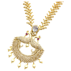 Indian Fashion Long necklace set - AF163KA 1018, weddings, bollywood