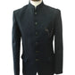 Mens Bottle Green BandhGala / Prince / Chinese Collar Jacket - Fantastic Fit - CS2201 JP 0822