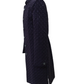 Stunning Navy Blue Lucknowi Sherwani with Churidar Trousers - YD2205 AY0322