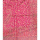 Magenta - Soft Art Wool Handloom Woven Stole - NTC2205 C 1022