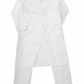 Mens Indian Kurta set in White , Temple, Pooja, Eid, Mehndi or Funeral ( with Draw stringed trousers) - Cello 09KK20 - Prachy Creations
