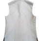 Light Grey - Rich Suiting Material Indian Mens Waistcoat - Bollywood - DM2303 KJ 1222