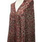 Light Brown - Fine Wool Jamdani Handloom Woven Shawl - NTC2211 VY 1022