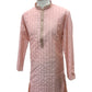 Coral / Pink  - Mens Kurta Set - UK Stock - 24h Dispatch - MOHRA VC 0223