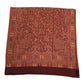 Maroon - Soft Art Wool Handloom Woven Shawl - UK Stock - 24hr - NTC2209 KT 1022