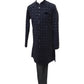 Black Fully Embroidered Sherwani Set - UK Stock - 24h Dispatch - Verna JA 0223