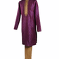 Mens Purple Benarasi Brocade Kurta set -VL1903VJ 1119 - Prachy Creations