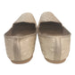 Mens Very Comfortable Gold Brocade Loafer Style Mojri - Indian shoes - Mojari, Khossay -  YD2214 A C