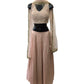 Baby Pink Ready Made Lehenga Set - UK Stock - 24h Dispatch - ZC2301  HY 0323