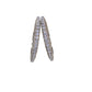 Silver Finish Reverse Choki Stone Bangles (Set of 2) - Mix N Match - D9240 A 1022