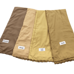 Cotton based Saree underskirts / Petticoat  Standard Size (40