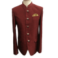 Delivery 48 hrs - Maroon Burgandy  Mens BandhGala / Nehru / Prince / Chinese Collar Jacket - Fantastic Fit - YD1930 TP1219 - Prachy Creations
