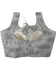 Saree / Lehnga blouse - With Cups - AF2004 H0320 - Prachy Creations