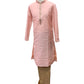 Coral / Pink  - Mens Kurta Set - UK Stock - 24h Dispatch - MOHRA VC 0223