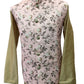Pink - Banarasi Pure Brocade Mens Waistcoat - Bollywood - KCS2226 KA 0722
