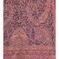 Purple - Soft Art Wool Handloom Woven Shawl - UK Stock - 24hr - NTC2209 KT 1022