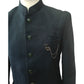 Mens Bottle Green BandhGala / Prince / Chinese Collar Jacket - Fantastic Fit - CS2201 JP 0822