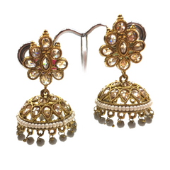 Traditional Indian Earrings - Jhumki - Bollywood - Weddings - Party - PRI1551 P0521