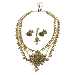 Indian Fashion Long necklace set - HR926 VY0921
