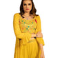 SALE - Mustard Yellow -  Ready Made Sharara Set - UK Stock - 24h Dispatch - SHV1003 TC 0922