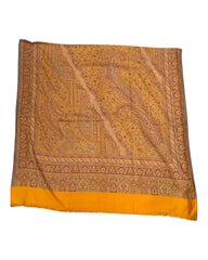 Amber - Soft Art Wool Handloom Woven Shawl - UK Stock - 24hr - NTC2209 KT 1022