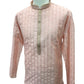 Coral / Pink  - Mens Kurta Set - UK Stock - 24h Dispatch - MOHRA VC 0223
