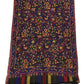 Black - Soft Handloom  Pashmina Stole - UK Stock - NTC2204 KP 1022