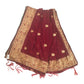 Magenta - Fancy Saree with Blouse Piece - DM2207 VJ 0922