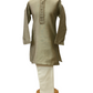 Bollywood / Indian weddings - Boys Self Brocade Gold Kurta set - KCS2216 C 0322