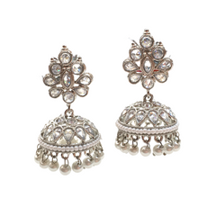 Traditional Indian Earrings - Jhumki - Bollywood - Weddings - Party - PRI1551 P0521