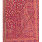 Magenta - Soft Art Wool Handloom Woven Shawl - UK Stock - 24hr - NTC2209 KT 1022