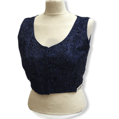 Saree / Lehnga blouse - With Cups - AF2006 KVp0320 - Prachy Creations