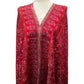 Red - Soft Handloom  Pashmina Stole - UK Stock - NTC2203 KC 1022