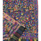 Black - Soft Handloom  Pashmina Stole - UK Stock - NTC2204 KP 1022