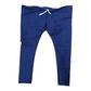 Bollywood / Indian weddings - Boys Grey Brocade Waistcoat and Navy Kurta set - KCS2116KK 1121