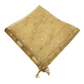 Ladies Net Dupatta with Gold Lace Border - Mix N Match - HSK2101 Tp0621 - Prachy Creations