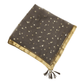 Ladies Net Dupatta with Gold Lace Border - Mix N Match - HSK2101 Tp0621 - Prachy Creations
