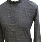 Mens Indian Dhoti Kurta Top in Navy, Thigh Length, for weddings, Bollywood Party - Adhish Rp1219 - Prachy Creations