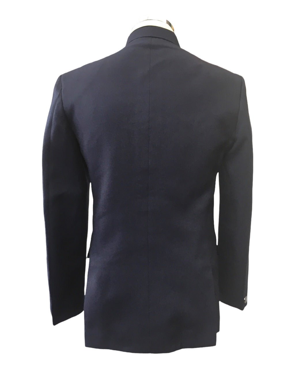 Mens Navy Blue BandhGala / Prince / Chinese Collar Jacket - Fantastic Fit - CS2203 JP 0822 - Prachy Creations