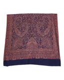Purple - Soft Art Wool Handloom Woven Shawl - UK Stock - 24hr - NTC2209 KT 1022 - Prachy Creations