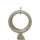 Reverse Stone Silver Finish Zhunki Bangles (Set of 2) - NBA90Ap 1221 - Prachy Creations