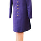 Royal Blue Raw Silky Sherwani 38"-52" / Small to XXXXL - SW-VL1802RY - Prachy Creations