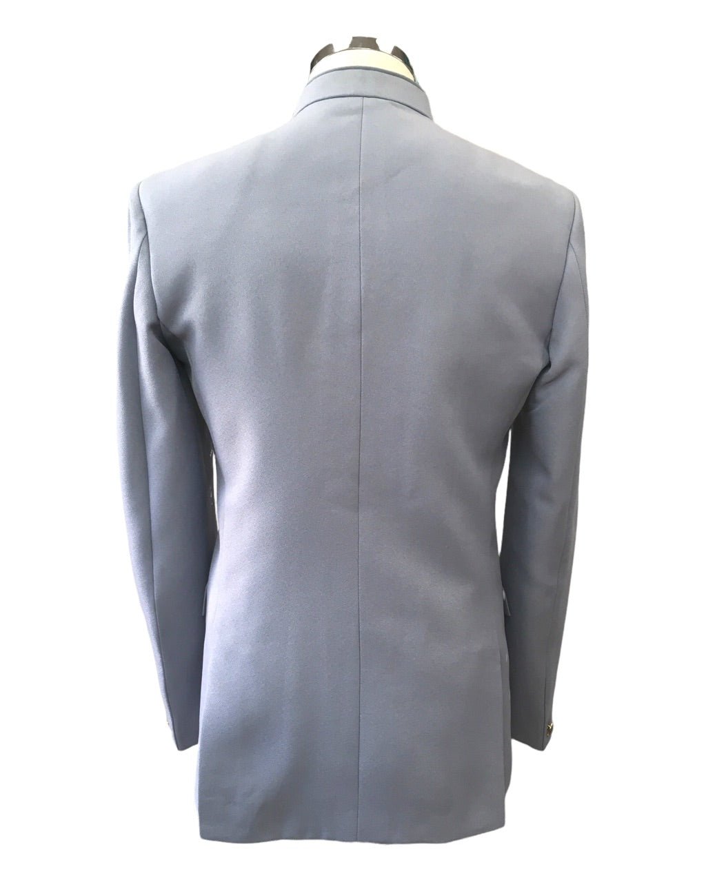 SALE! Mens Light Grey BandhGala / Prince / Chinese Collar Jacket - Fantastic Fit - CS2202 JP 0822 - Prachy Creations