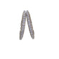 Silver Finish Reverse Choki Stone Bangles (Set of 2) - Mix N Match - D9240 A 1022 - Prachy Creations