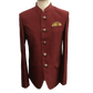 Size 36" XS - Maroon Burgandy Mens BandhGala / Nehru / Prince / Chinese Collar Jacket - Fantastic Fit - YD1930 TP1219 - Prachy Creations