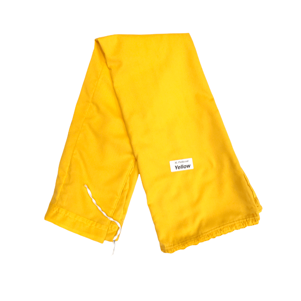 XL Cotton Saree Petticoats yellow
