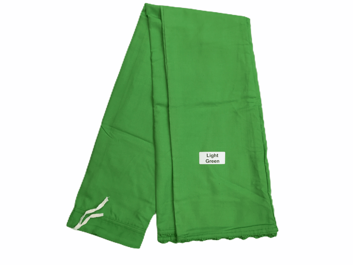 XL Cotton Saree Petticoats green